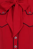 Millie Dress - Red -