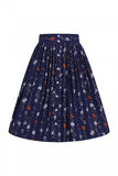 Astra Skirt - Blue -