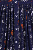 Astra Skirt - Blue -