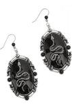 Kissing Eve Earrings - Silver
