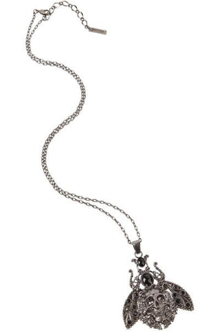 Insecta Morte Necklace - Silver