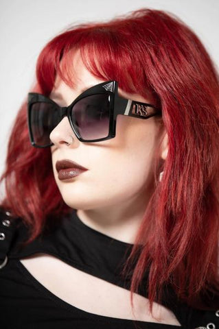 Widows Watch Sunglasses - Black