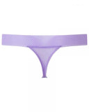 Glossies Tanga Thong - Violet -