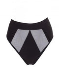 Orla High-Waist Panty - Black -