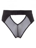 Orla High-Waist Panty - Black -