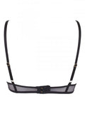 Persephone Bra - Sheer/Black -