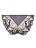 Persephone Panty - Sheer/Black -