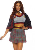 3 Piece Spellbinding School Girl Costume -