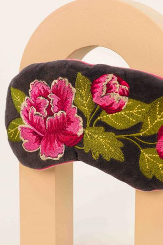 Lavender Velvet Eyemask - Painted Pony