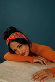 Embroidered Headband - Fawn in a Meadow