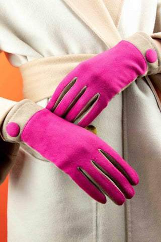 Darcy Gloves - Fuchsia