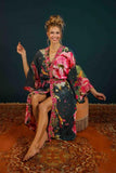 Painted Pony Kimono Gown - One Size