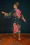 Painted Pony Kimono Gown - One Size