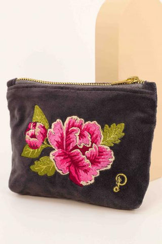 Velvet Mini Pouch - Painted Pony
