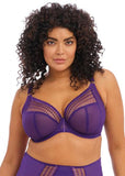 Matilda Underwire Plunge Bra - Iris -