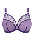 Matilda Underwire Plunge Bra - Iris -
