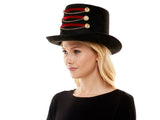 Guard of Honor Top Hat - Black