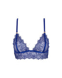 Grace Soft Bra - Surf the Web Blue -