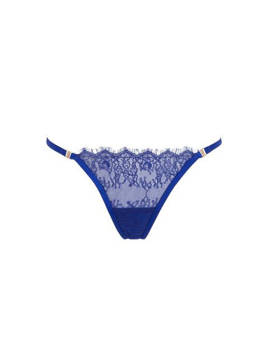 Grace Thong - Surf the Web Blue -