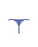 Grace Thong - Surf the Web Blue -
