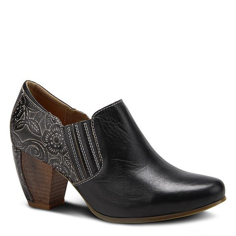 Leatha Leather Boot - Black -