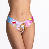 Comic Hot Girl - Thong -