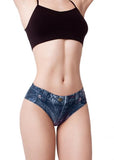 Denim Booty Jeans Dark - Shorty -