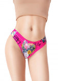 Secret Garden - Frida Pink - Thong -