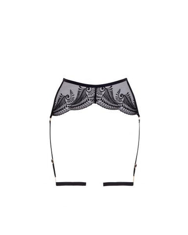 Rafaela Thigh Harness - Black -