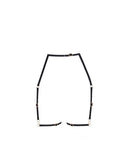 Rafaela Thigh Harness - Black -