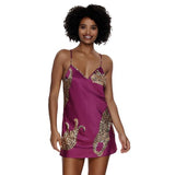 Adrienne Printed Chemise - Jaguar -
