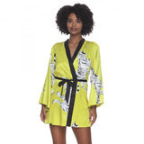 Adrienne Printed Kimono - Tiger -