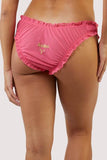 Aries Chiffon Star Sign Panty - Pink -