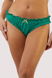 Sagittarius Chiffon Star Sign Panty - Green -
