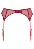 Superboost Lace Suspender - Cranberry/Raspberry Sorbet -