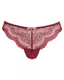 Superboost Lace Thong - Cranberry/Raspberry Sorbet -