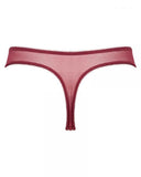 Superboost Lace Thong - Cranberry/Raspberry Sorbet -