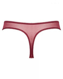 Superboost Lace Thong - Cranberry/Raspberry Sorbet -