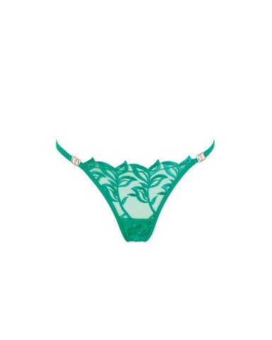 Isadora Panty - Columbia Green -