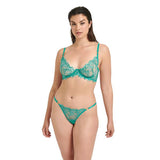 Isadora Panty - Columbia Green -