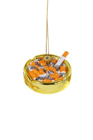Cigarette Holder Ornament - Gold