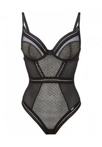 Contradiction Body - Black/Silver -