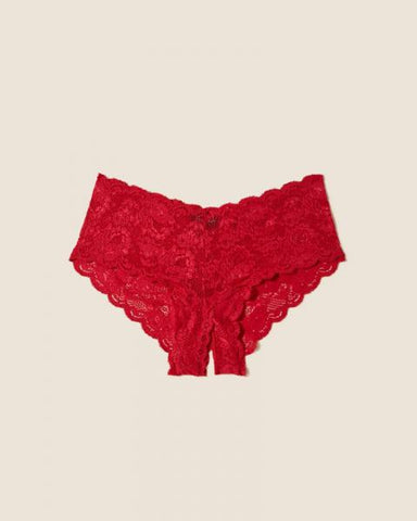 Never Say Never Naughtie Low Rise Boyshort - Mystic Red -