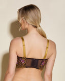 Usha Curvy Bralette - Copper -