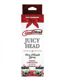 GoodHead Juicy Dry Mouth Spray - 2 oz White Chocolate & Berries