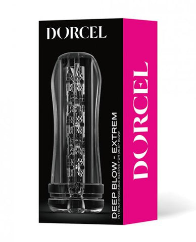 Dorcel Deep Blow Extreme Sleeve - Clear