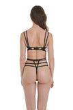 Ophelia Wired Bodysuit - Black -