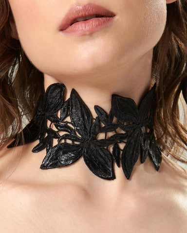 Ophelia Choker - Black - One Size