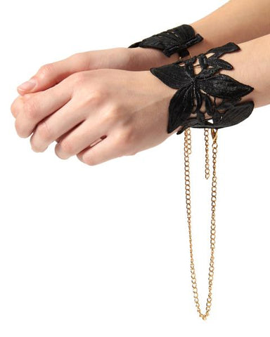 Ophelia Cuffs - Black - One Size