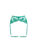 Rafaela Thigh Harness - Columbia Green -
